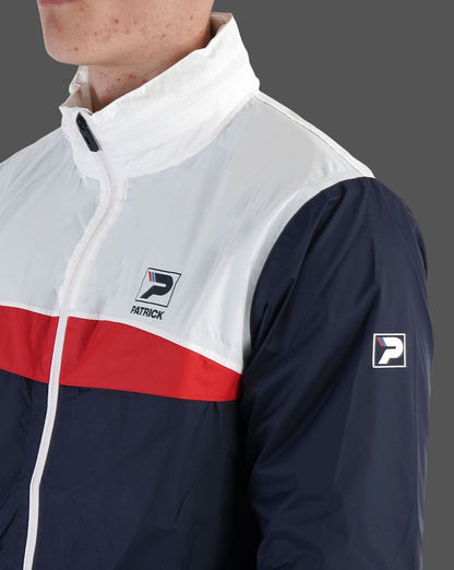Patrick Cagoule Navy white red