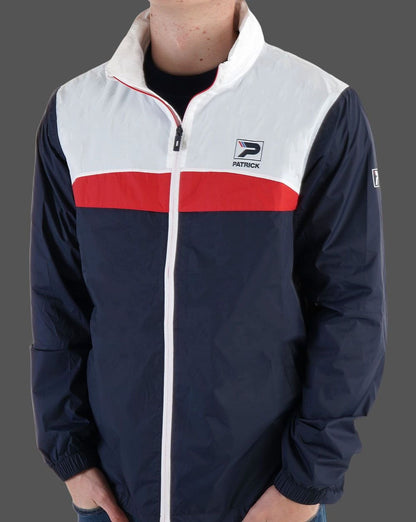 Patrick Cagoule Navy white red