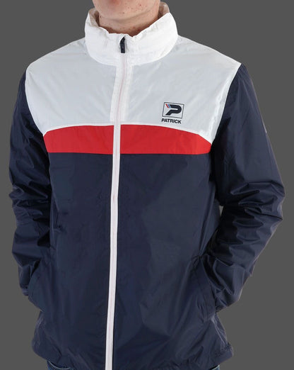 Patrick Cagoule Navy white red