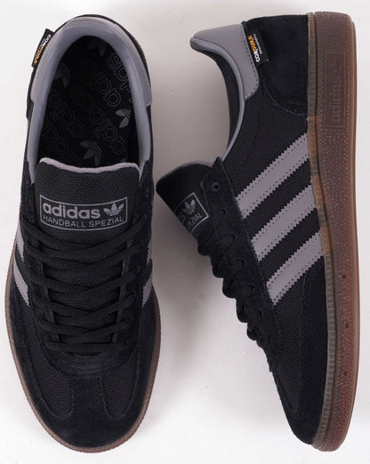 Adidas Spezial Trainers Black Cordura