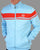Sergio Tacchini Masters Track Top Sky Blue/Orange