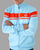 Sergio Tacchini Masters Track Top Sky Blue/Orange