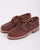 Timberland 3 Eye Handsewn Boat Shoe Rust