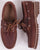 Timberland 3 Eye Handsewn Boat Shoe Rust