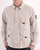Weekend Offender Hamburg Overshirt Pumice