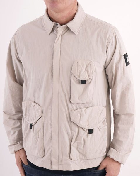 Weekend Offender Hamburg Overshirt Pumice