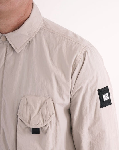 Weekend Offender Hamburg Overshirt Pumice