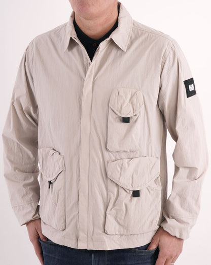 Weekend Offender Hamburg Overshirt Pumice