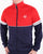 Sergio Tacchini Orion Track Top Red/Navy Blue