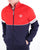 Sergio Tacchini Orion Track Top Red/Navy Blue