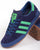 Adidas Jeans MK II Trainers Dark Blue/Green