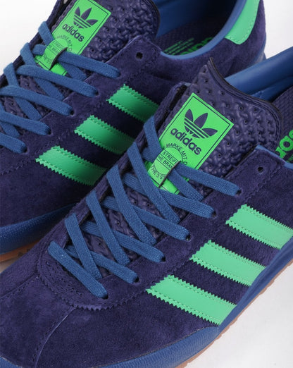 Adidas Jeans MK II Trainers Dark Blue/Green