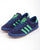 Adidas Jeans MK II Trainers Dark Blue/Green