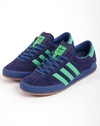 Adidas Jeans MK II Trainers Dark Blue/Green