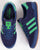 Adidas Jeans MK II Trainers Dark Blue/Green
