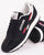 Reebok Classic Trainers Black/Chalk/Red