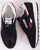 Reebok Classic Trainers Black/Chalk/Red