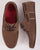 Barbour Wake Suede Shoes Russet