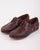 Barbour Wake Leather Shoes Mahogany