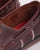 Barbour Wake Leather Shoes Mahogany