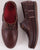Barbour Wake Leather Shoes Mahogany