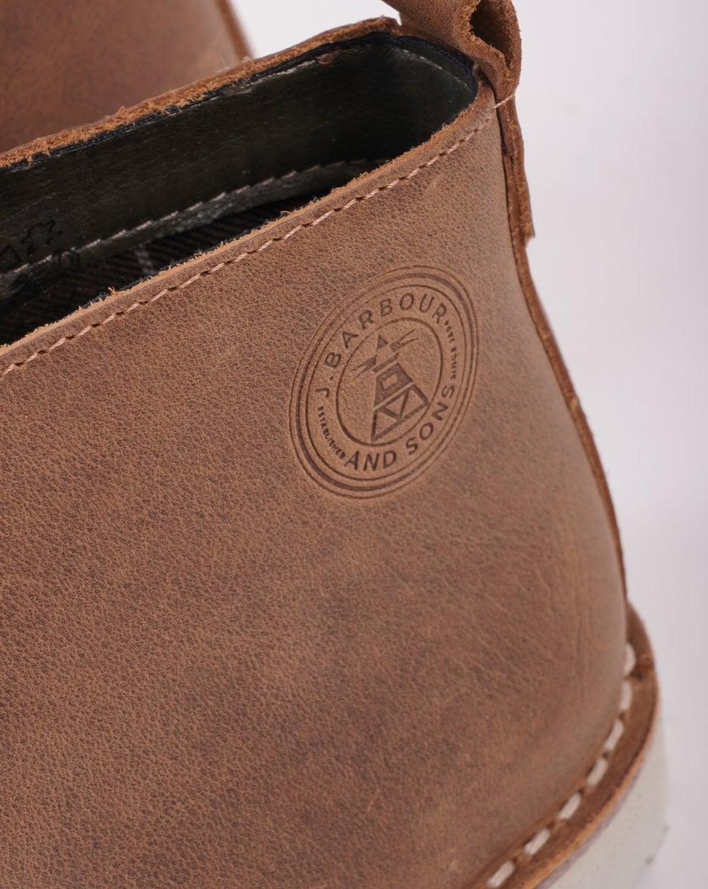 Barbour Oak Boot Cognac