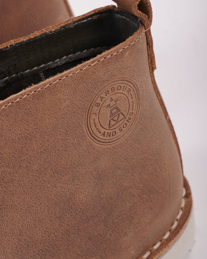 Barbour Oak Boot Cognac