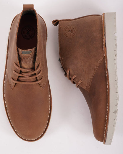 Barbour Oak Boot Cognac