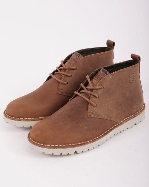 Barbour Oak Boot Cognac