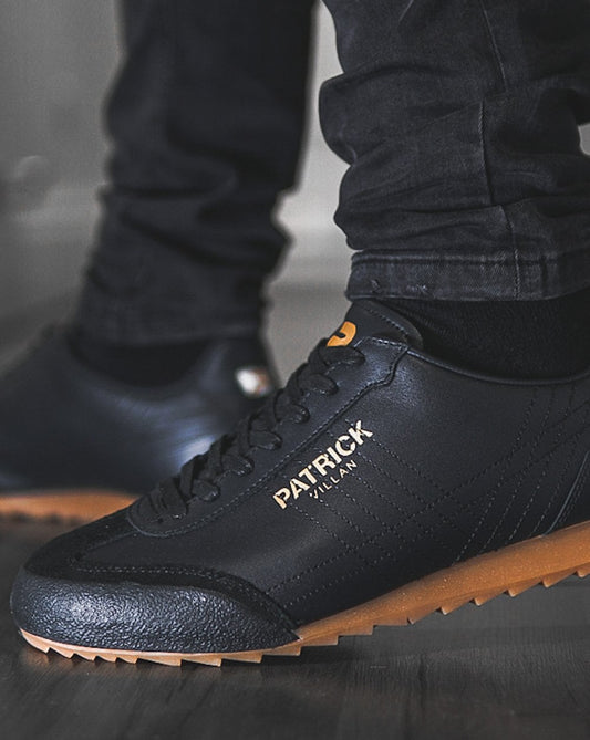 Patrick Patrick Villan Trainer Black - Gold