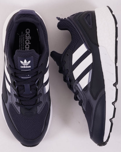 Adidas Zx 1k Boost 2.0 Trainers Legend Ink/White