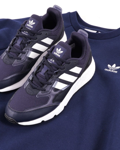Adidas Zx 1k Boost 2.0 Trainers Legend Ink/White