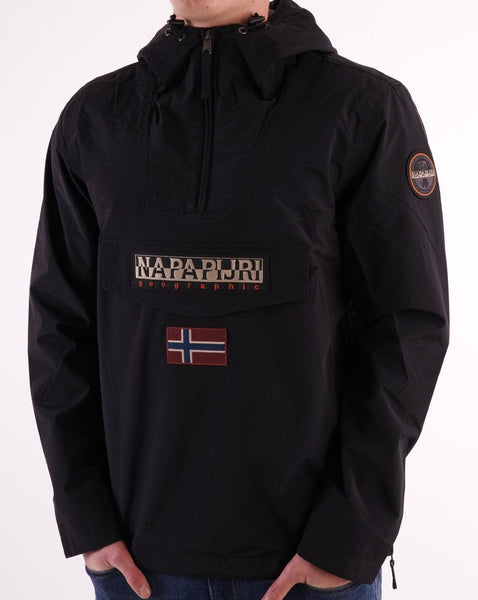 Napapijri Rainforest Summer Jacket Black