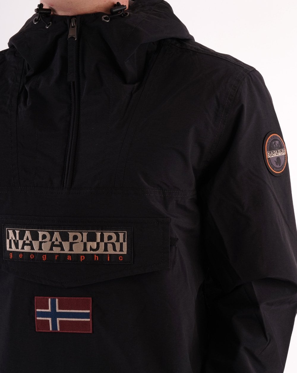 Napapijri Rainforest Summer Jacket Black