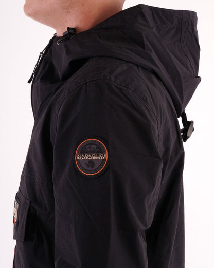 Napapijri Rainforest Summer Jacket Black