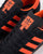 Adidas Jeans Mk II Trainers Black/Orange