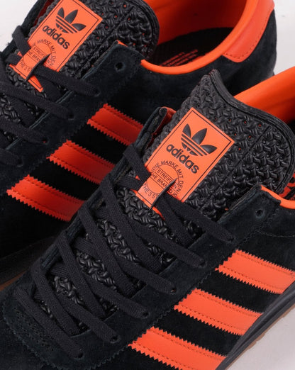 Adidas Jeans Mk II Trainers Black/Orange
