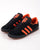 Adidas Jeans Mk II Trainers Black/Orange