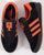 Adidas Jeans Mk II Trainers Black/Orange