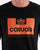 Weekend Offender Casuals T Shirt Black/Orange