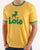 Lois Ringer Logo T Shirt Yellow/Green