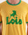 Lois Ringer Logo T Shirt Yellow/Green
