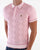 Gabicci Vintage Dafoe Knit Polo Pink
