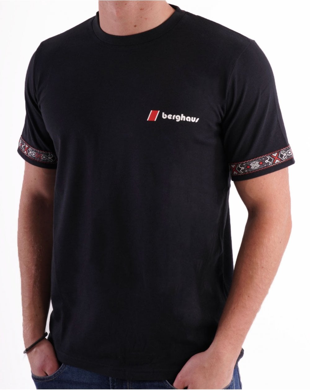 Berghaus Dean St. Tramantana T-shirt Black