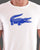 Lacoste Sport Logo T-shirt White/Blue