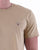 Gant Solid Crew Neck T Shirt Hazelwood Beige