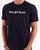 Ma.strum Chest Print T-shirt Ink Navy