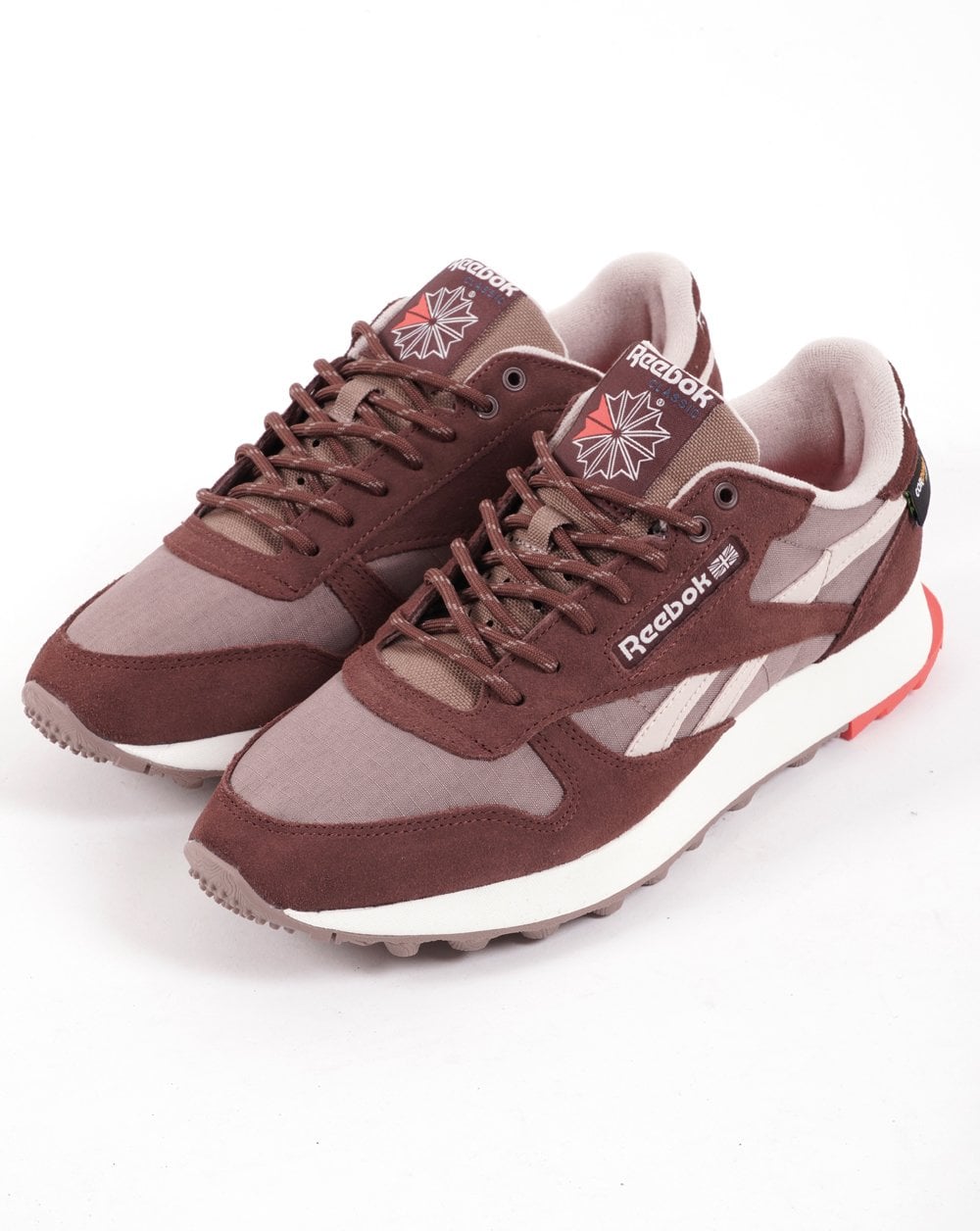 Reebok Classic Cordura Winterized Trainers Trace Brown/Taupe