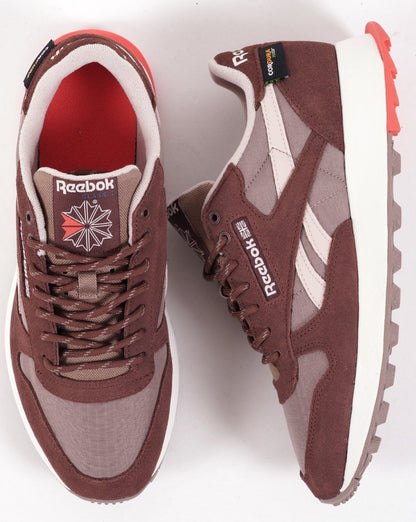 Reebok Classic Cordura Winterized Trainers Trace Brown/Taupe