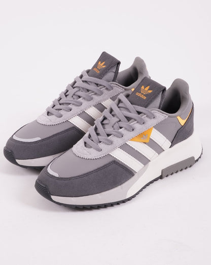 Adidas Retropy F2 Trainers Grey/White/Gold